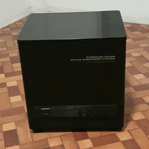 Pioneer Subwoofer Ativo - Sw-1000