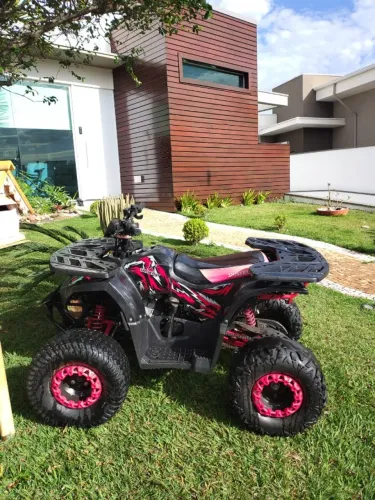 Quadriciclo 12cc Shineray Motor de Honda Biz