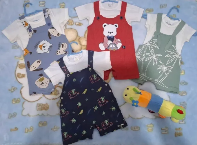 Roupas bebê menino