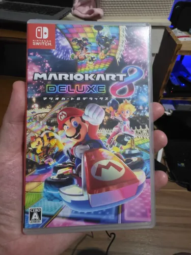 Mario Kart 8 Deluxe - Nintendo Switch