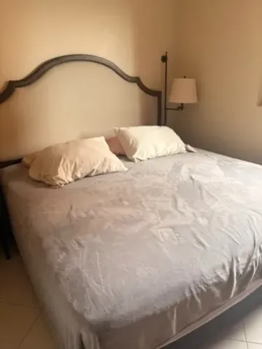 Cama Box com colchão King Size