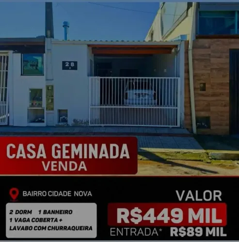 Térrea para venda possui 70 metros quadrados com 2 quartos em Cidade Nova - Itajaí - SC