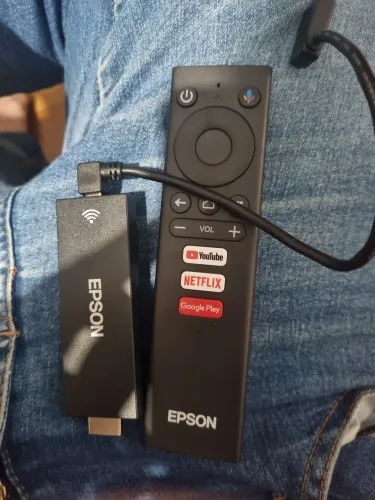  Epson Android TV - Chrome Cast