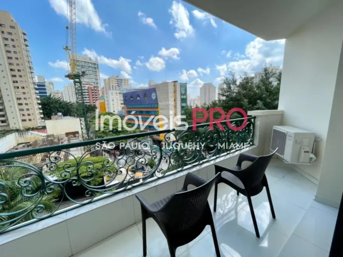 Apartamento para venda em Moema com 128m², 4 dormitórios, 1 Suíte, 4 Banheiros e 2 vagas.