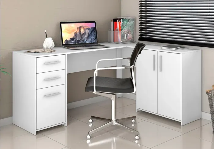 Escrivaninha 100% MDF nova disponível
