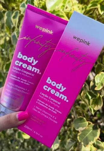 Body cream infinit wepink