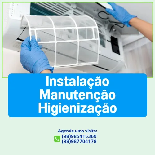 Instalação de ar condicionado