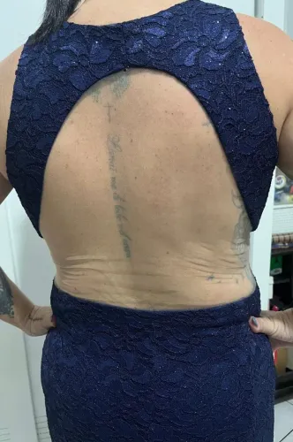 Vestido de festa