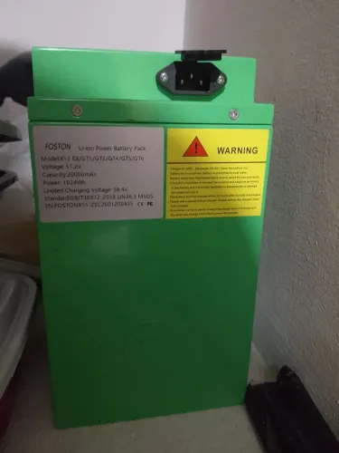 Bateria motinha eletrônica Foston X13 EX/GT1/GT2/GT4/GT5/GT6