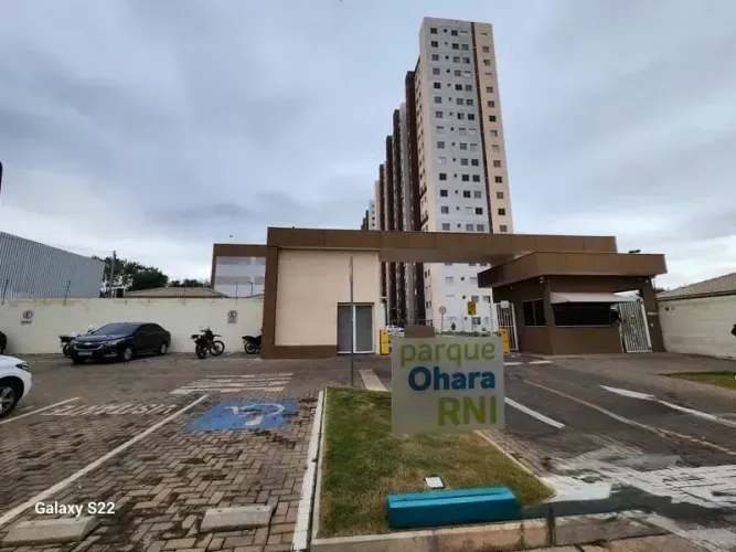 APARTAMENTO REFORMADO E MOBILIADO, 2 QUARTOS, COND. PARQ OHARA RNI, REGIÃO COXIPÓ