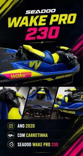 Wake Pro 230 Seadoo