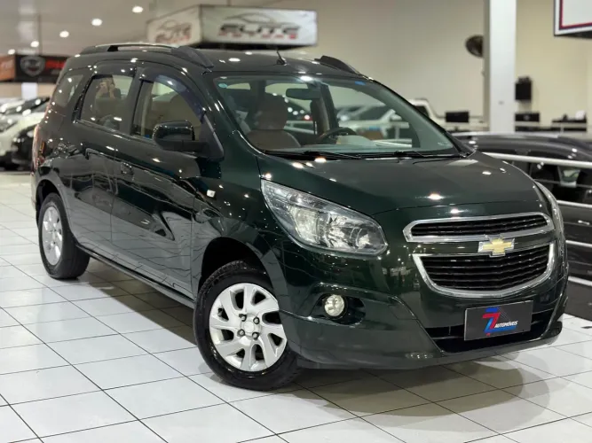 Chevrolet Spin LTZ 1.8 8V Econo.flex 5P Aut. 2013