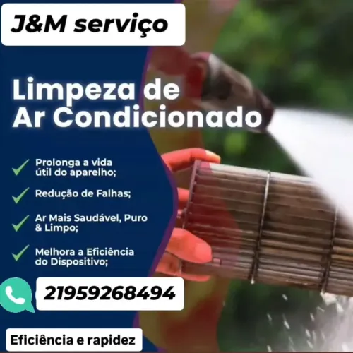 Limpeza de ar condicionado