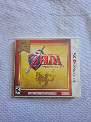 Zelda Ocarina of Time 3DS