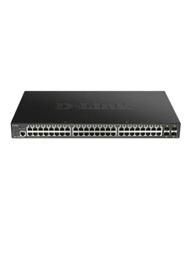 Switch Poe D-link DGS 1250-52XMP 52 Portas Gerenciável