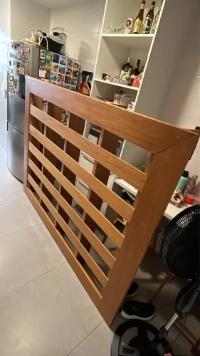 Cama Madeira maciça