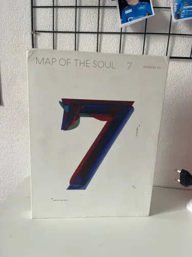 Álbum BTS Map Of The Soul