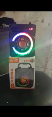 Uma caixinha bluetooth