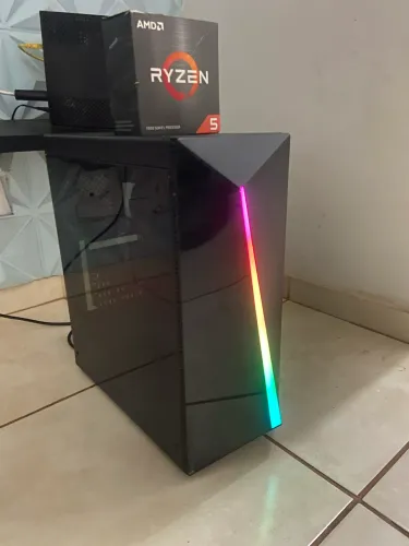 CPU GAMER RYZEN 5 USADA!! LEIA A DESCRIÇÃO!!