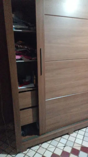Guarda roupa pra sumi as parcelas eu paguei uma parcela
