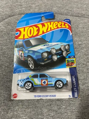Hotwheels ?70 Ford Escort RS1600