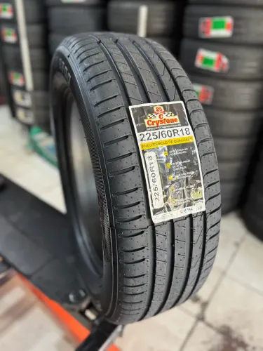 Pneu 225/60/18 Fiat Toro Remold Crystone (instalação grátis)