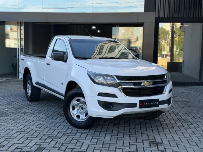 Chevrolet S10 Pick-up LS 2.8 TDI 4X4 CD Dies. Mec. 2018
