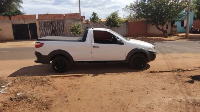 Fiat Strada Working 1.4 MPI Fire Flex 8V CS 2015