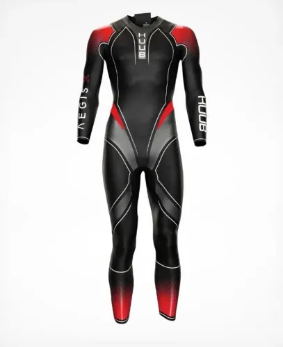 Roupa Neoprene HUUB Aegis X Wetsuit Natação Triathlon - Tam. L
