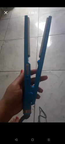 Prancha de cabelo