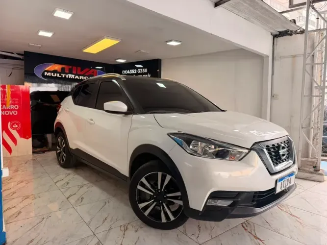 Nissan Kicks S Direct 1.6 16V Flex 5P Aut.(pcd) 2019