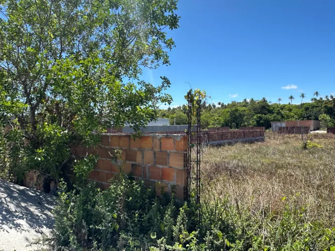 Terreno parcelado em Barra do Jacuipe - transfiro contrato