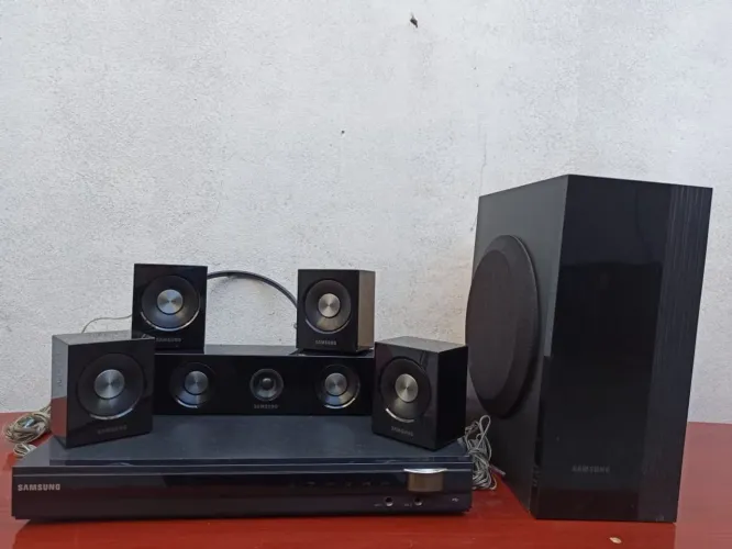 Home theater Samsung Aparelho Conservado novo