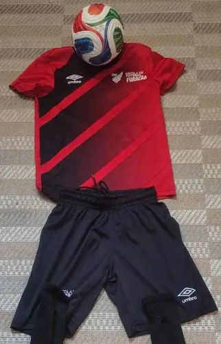 Conjunto infantil atlético paranaense 6 oficial