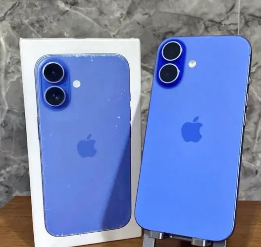 iPhone 16 com entrada de chip (anatel )