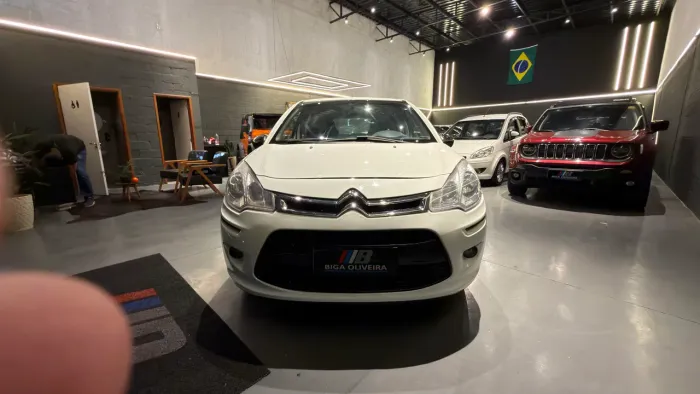 Citroen C3 Origine Pure Tech 1.2 Flex 12V MEC 2017