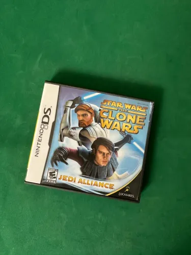 jogo Star Wars: The Clone Wars - Jedi Alliance para o console portátil Nintendo DS.