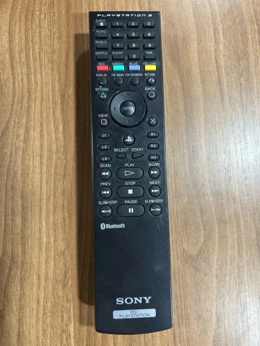 Controle Sony PlayStation 3 - Mídia Bluray