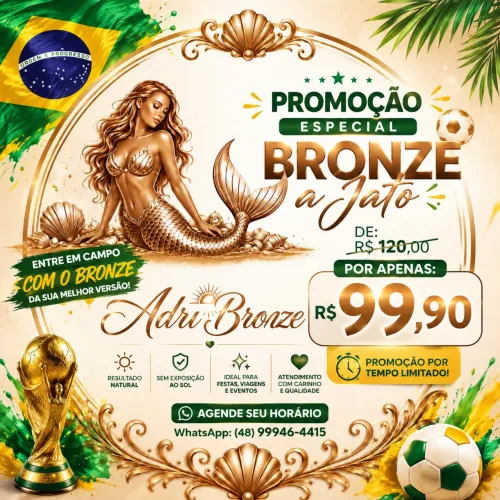 Bronze a jato