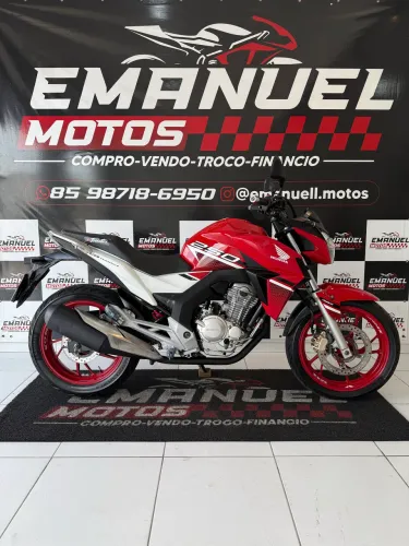 CB TWISTER 250 ABS / 2022/2022 / FINANCIAMENTO E CARTÃO ATÉ 24X