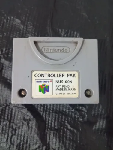 Controller Pak Nintendo 64 
