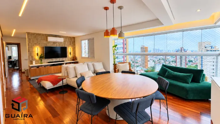Apartamento à venda 4 quartos 3 suítes 4 vagas Jardim - Santo André - SP