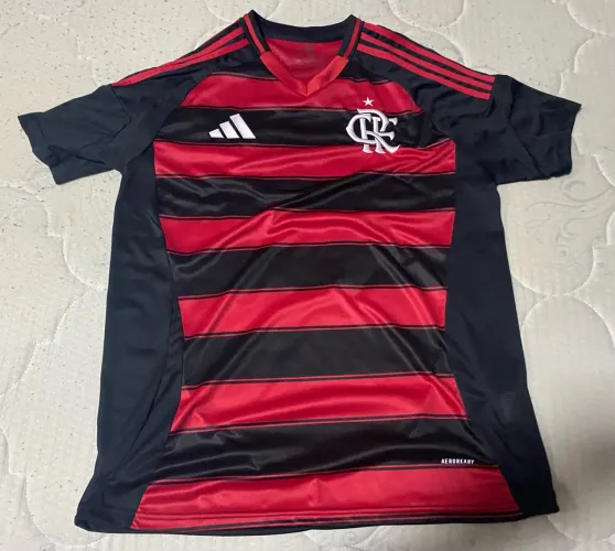 TAILAND: Camisa Flamengo 2025 ARRASCAETA