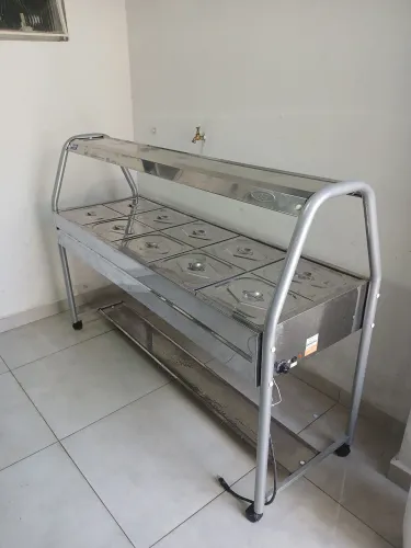 VENDO BUFFET QUENTE PARA RESTAURANTES 