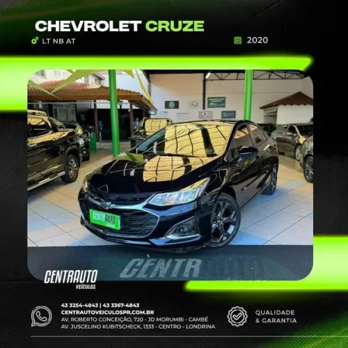 Chevrolet Cruze LT 1.4 16V Turbo Flex 4P Aut. 2020