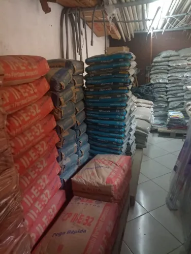 Passa o ponto Deposito de material de construção.