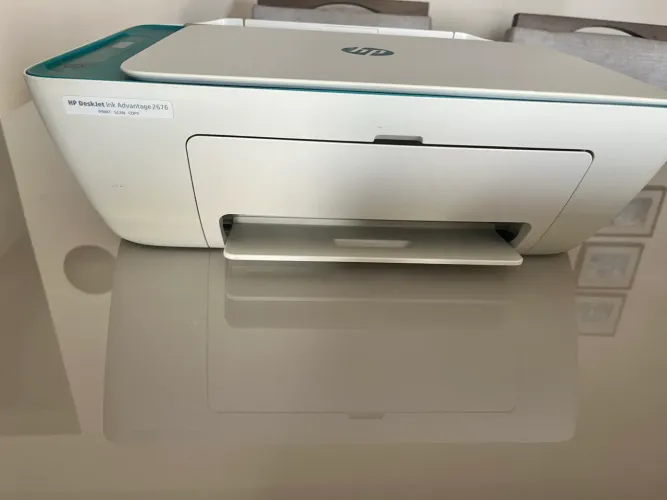 Impressora HP