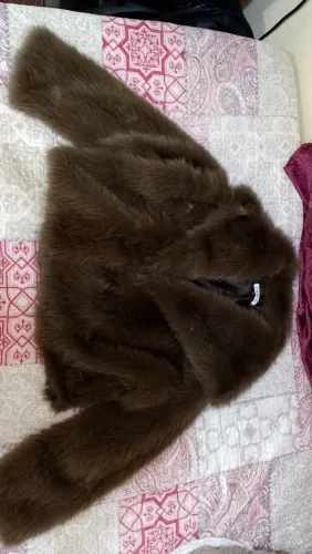 Casaco de pelos