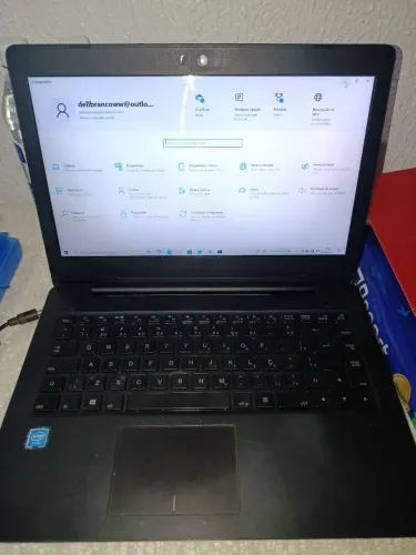 Vendo notebook Positivo Master N40i - Funcionando perfeitamente