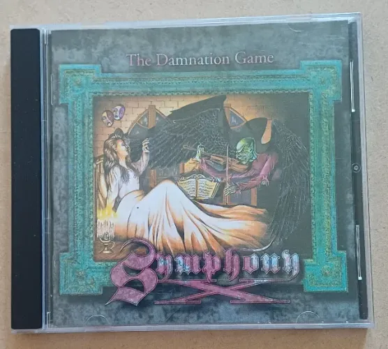 Cd Symphony X The Damnation Game